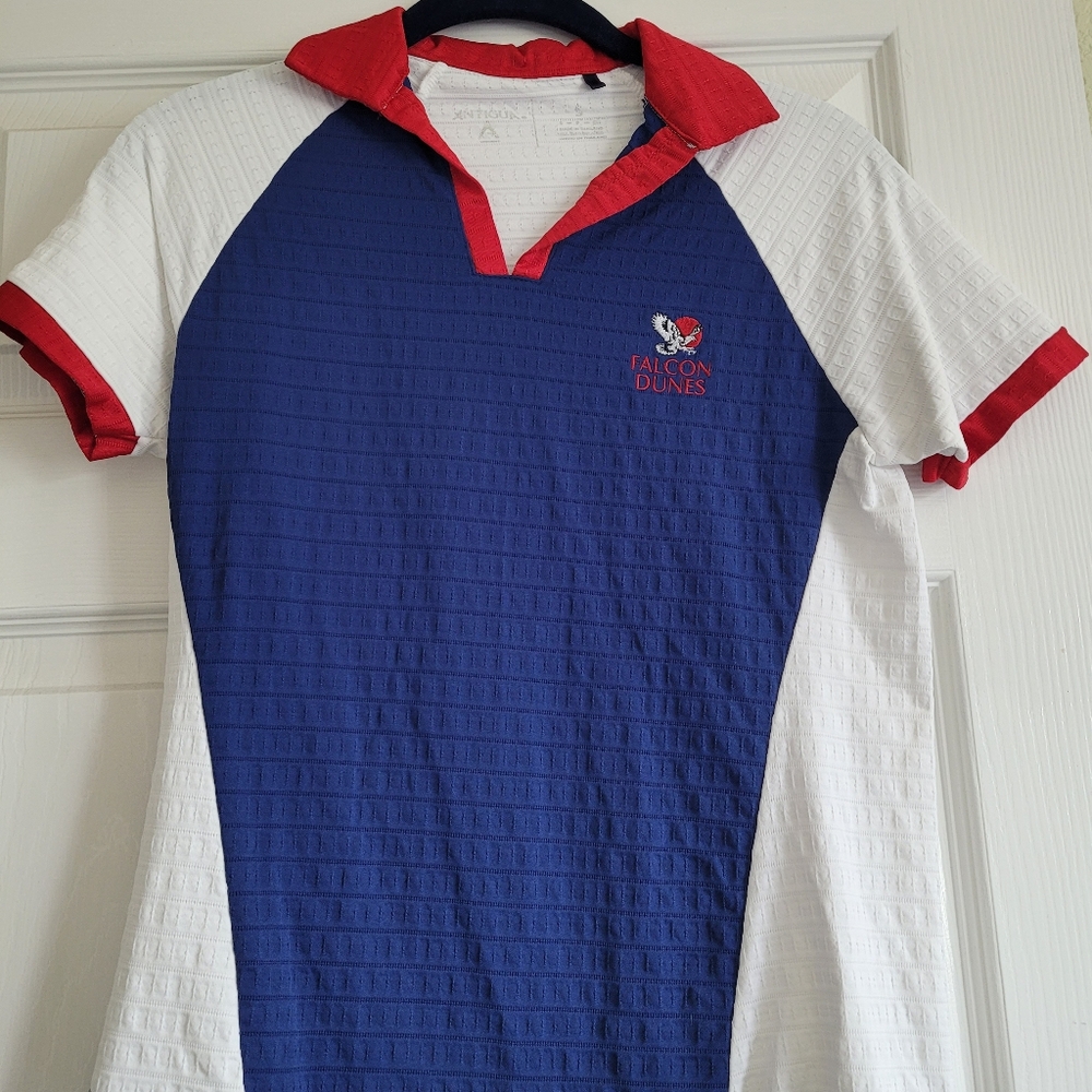 Antigua golf shirt